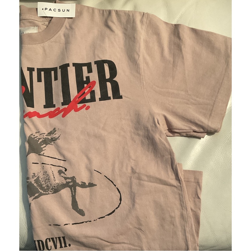 PacSun: Frontier Ranch Oversized Tee Nwt - Picture 6 of 10